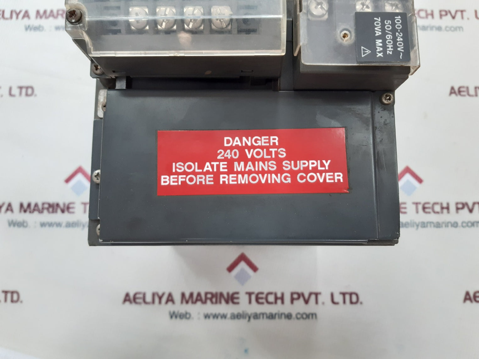 Yokogawa 100-240v~ 50/60hz temperature indicator