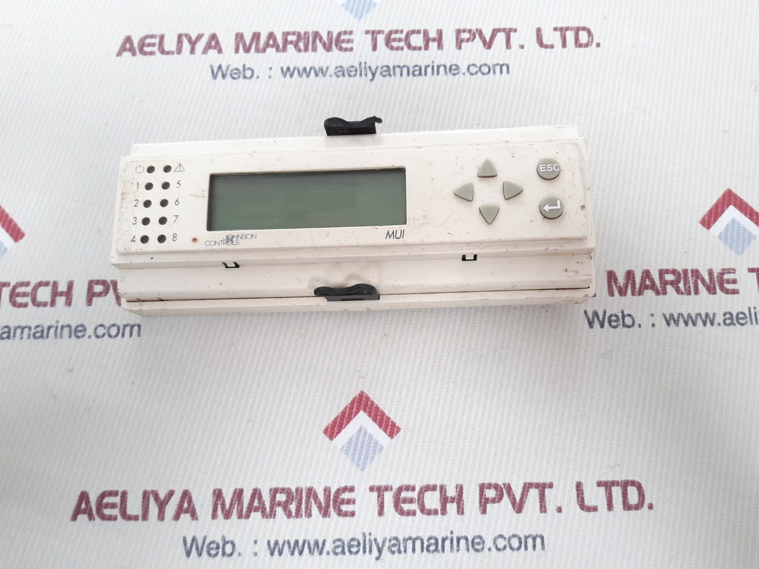 Johnson controls mui lp-dis60p10-0c universal field controller