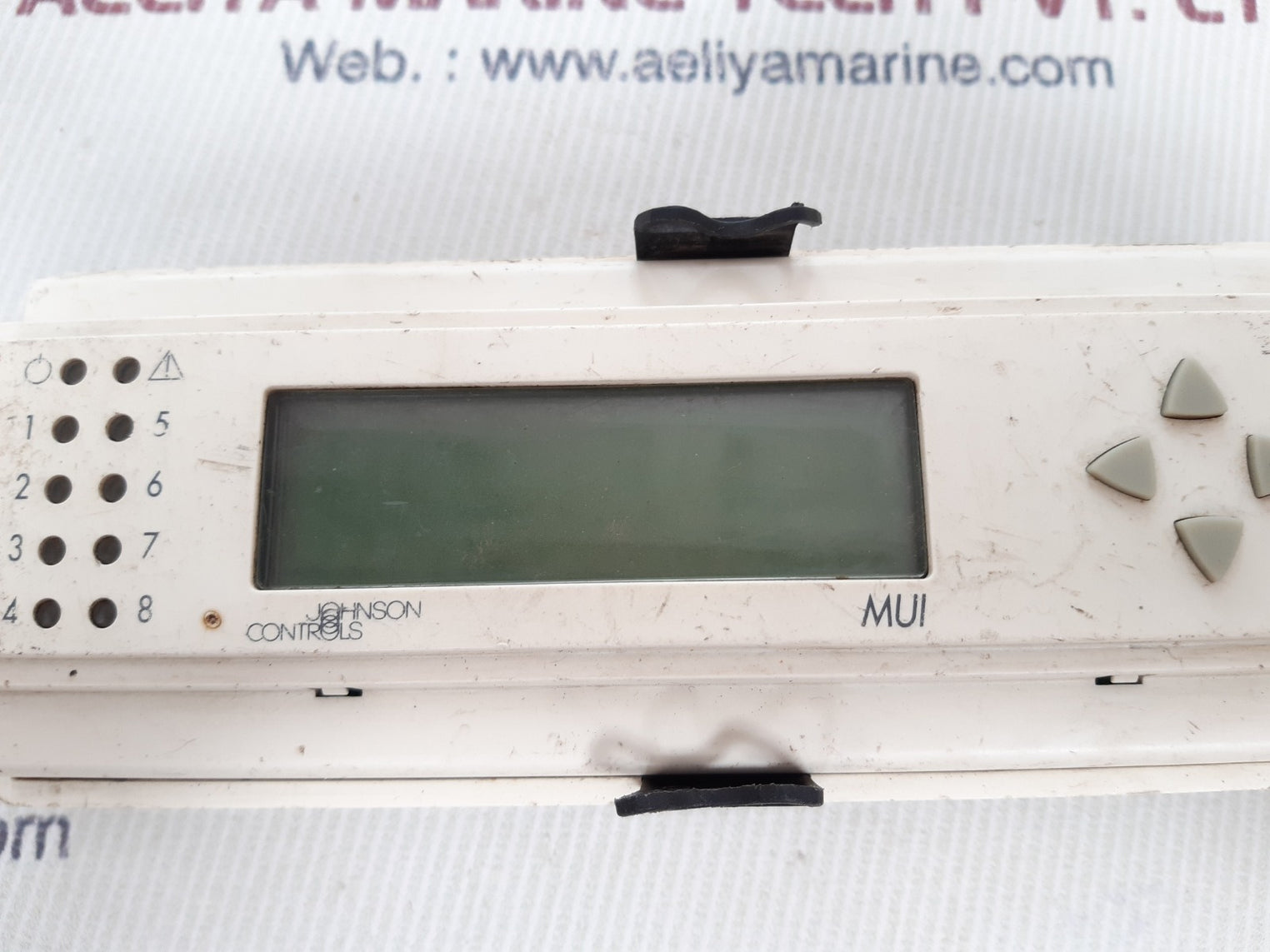 Johnson controls mui lp-dis60p10-0c universal field controller