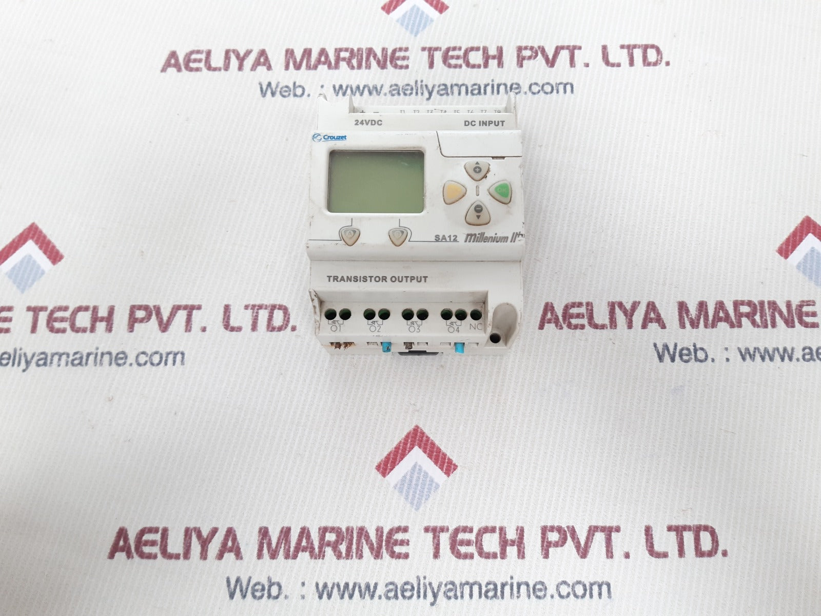 Crouzet sa12 millenium ii+ controller