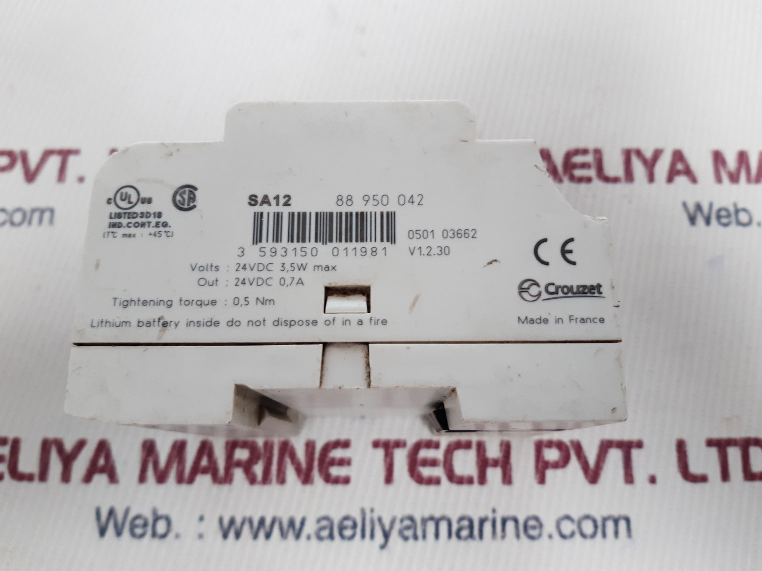 Crouzet sa12 millenium ii+ controller