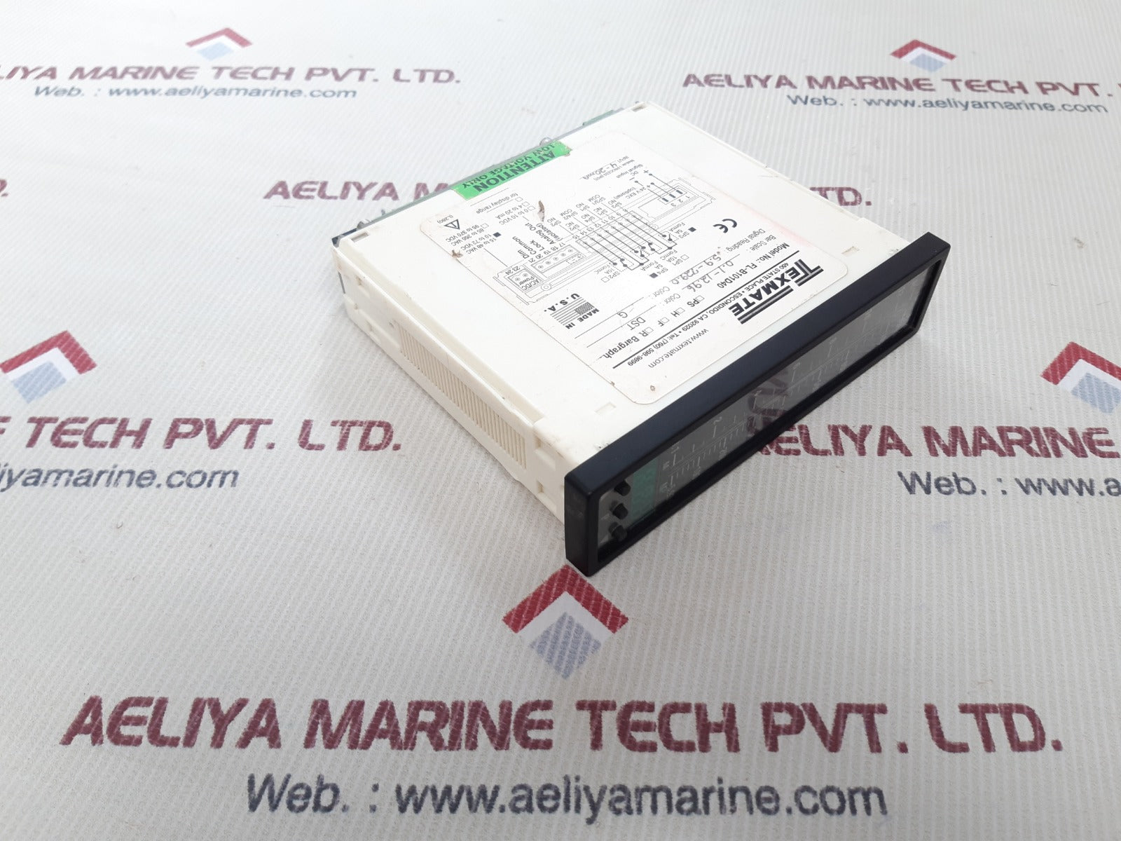 Texmate fl-b101d40 bargraph meter