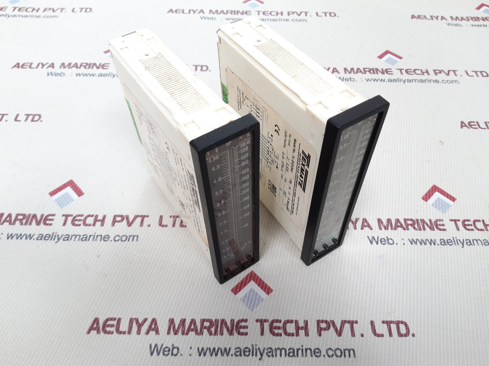 Texmate fl-b101d40 bargraph meter bar scale 0-4.88