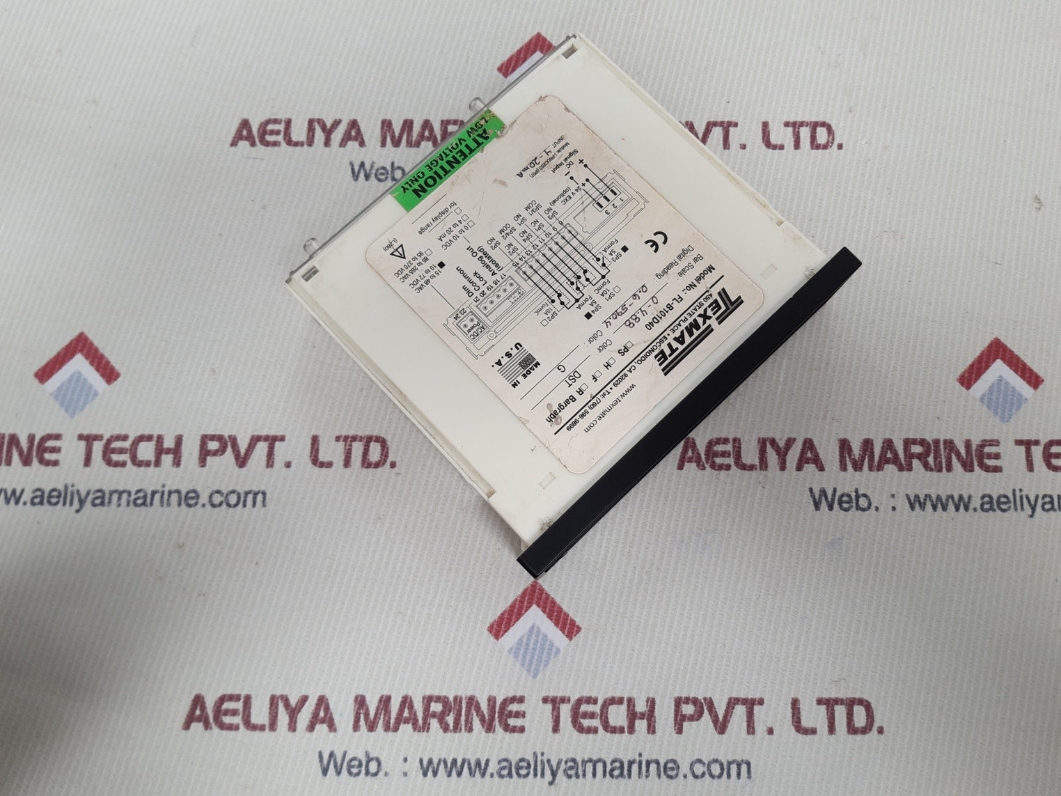 Texmate fl-b101d40 bargraph meter bar scale 0-4.88