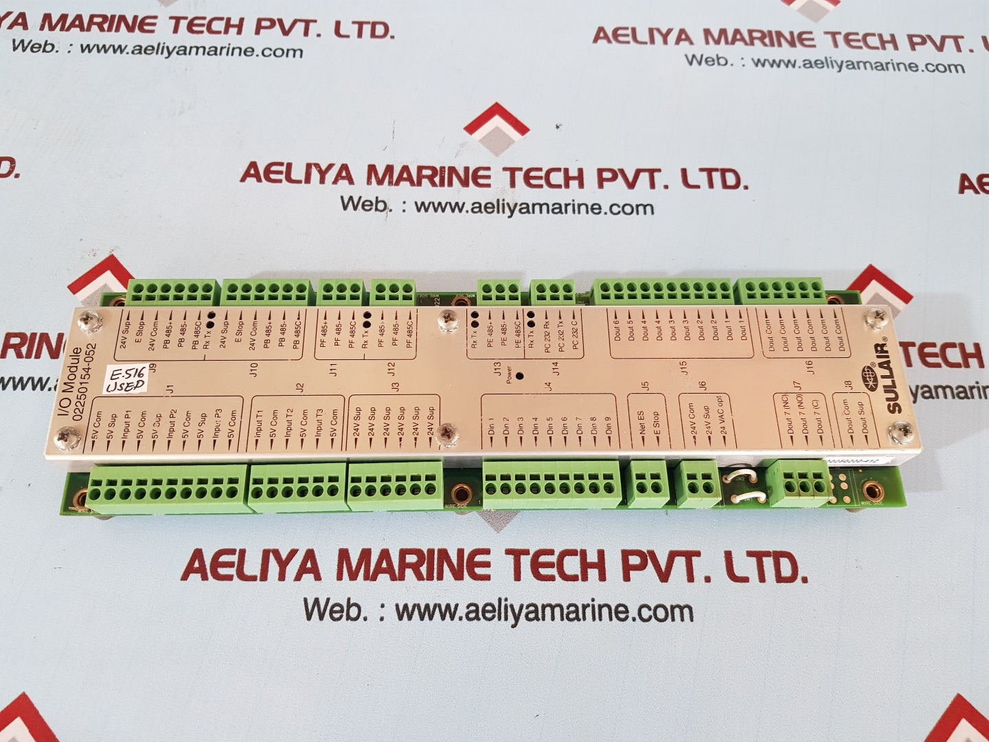 Sullair 02250154-052 i/o module
