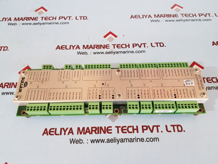 Sullair 02250154-052 i/o module