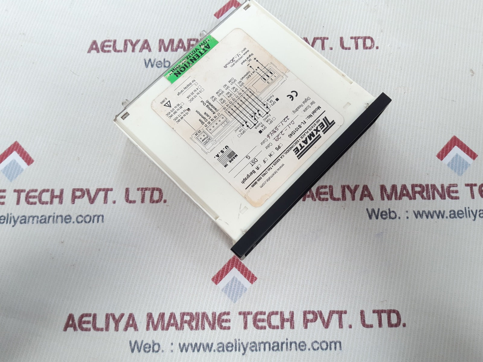 Texmate fl-b101d40 bargraph meter bar scale 0.1-2.29