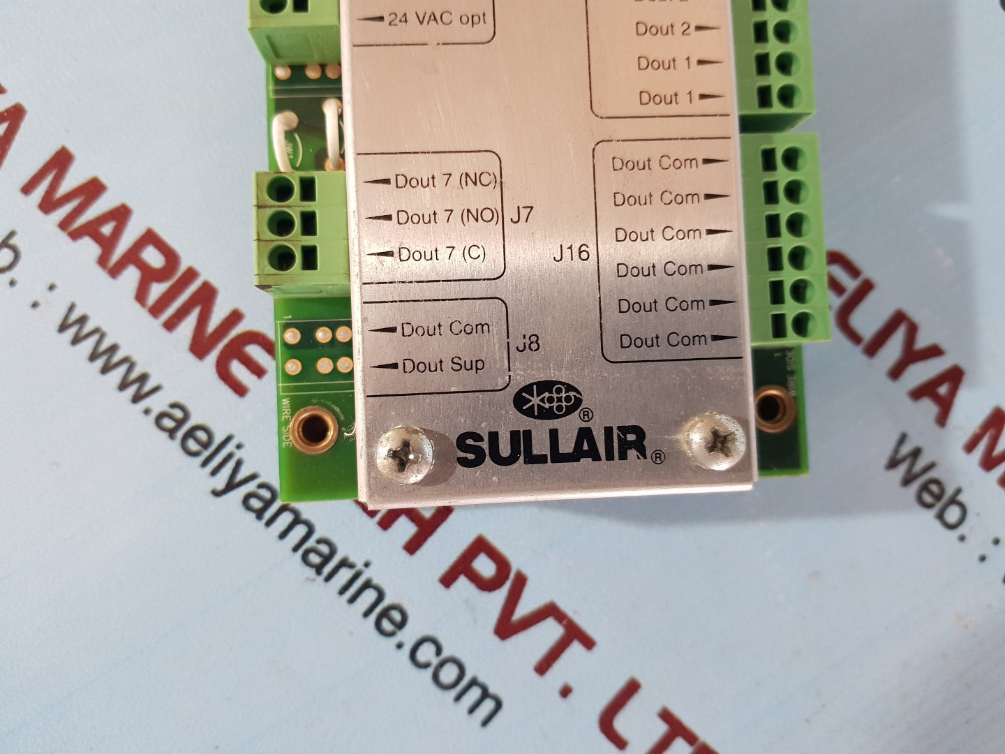 Sullair 02250154-052 i/o module – Aeliya Marine Tech