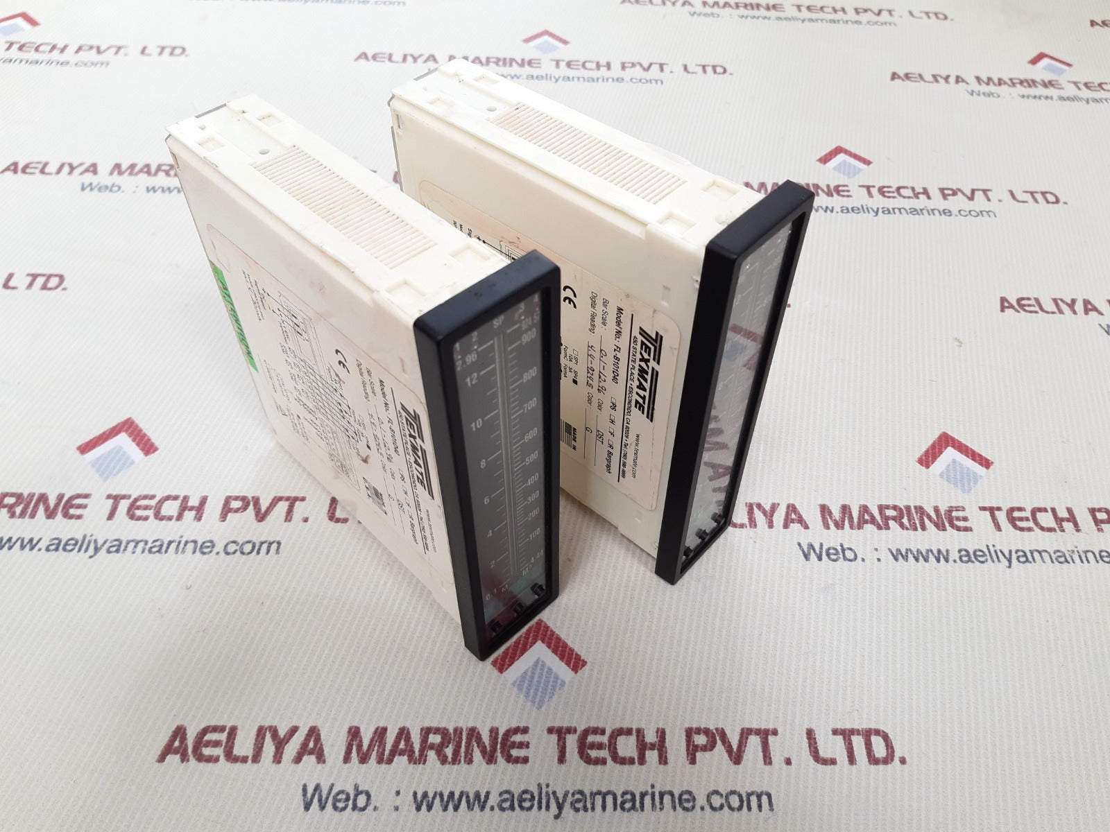 Texmate fl-b101d40 bargraph meter bar scale 0.1-12.96  