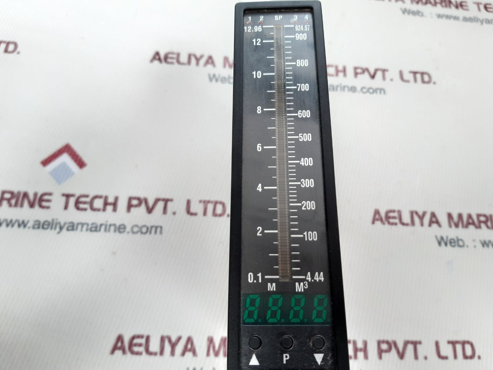 Texmate fl-b101d40 bargraph meter bar scale 0.1-12.96  