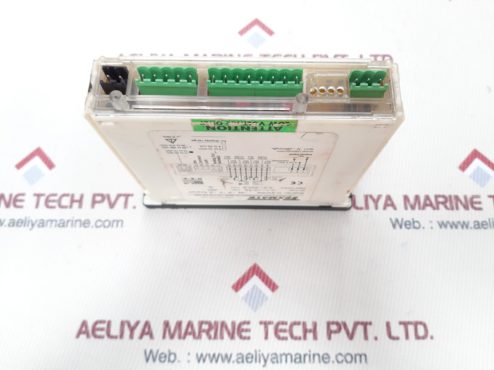 Texmate fl-b101d40 bargraph meter bar scale 0.1-12.96  