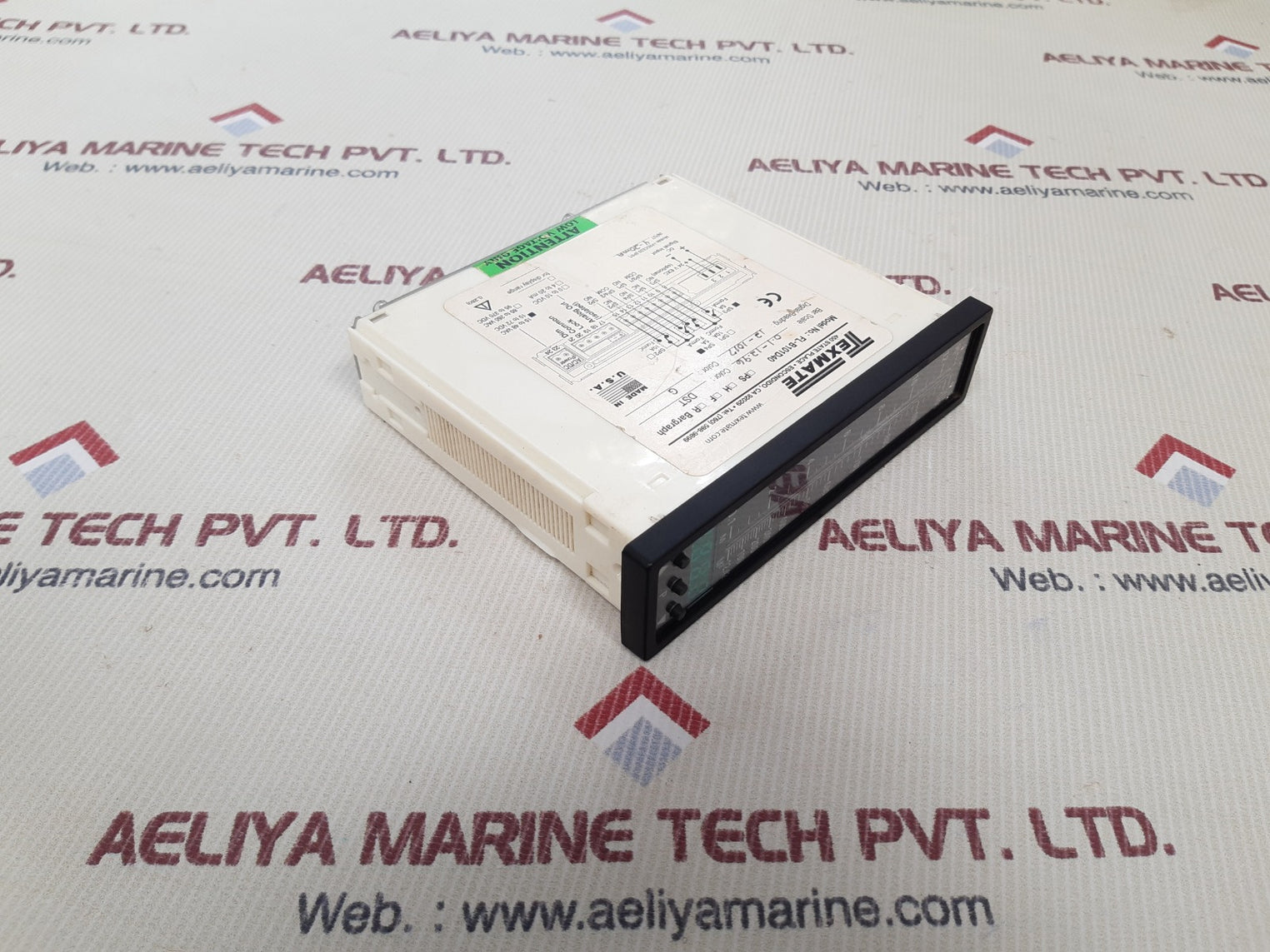 Texmate fl-b101d40 bargraph meter digital reading 12.42-1017.3