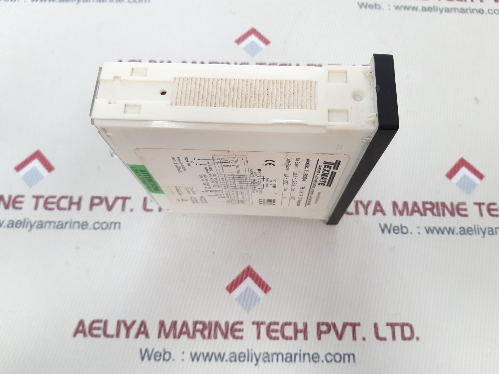 Texmate fl-b101d40 bargraph meter digital reading 12.42-1017.3
