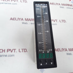 Texmate fl-b101d40 bargraph meter digital reading 0.7-206.6