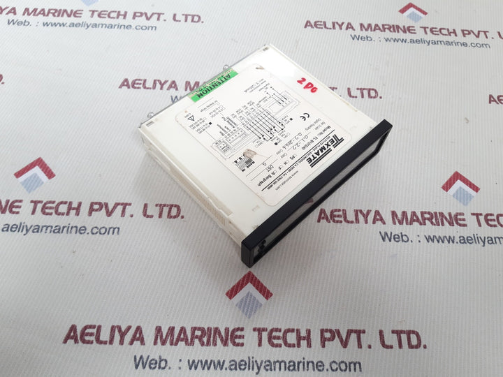 Texmate fl-b101d40 bargraph meter digital reading 0.7-206.6