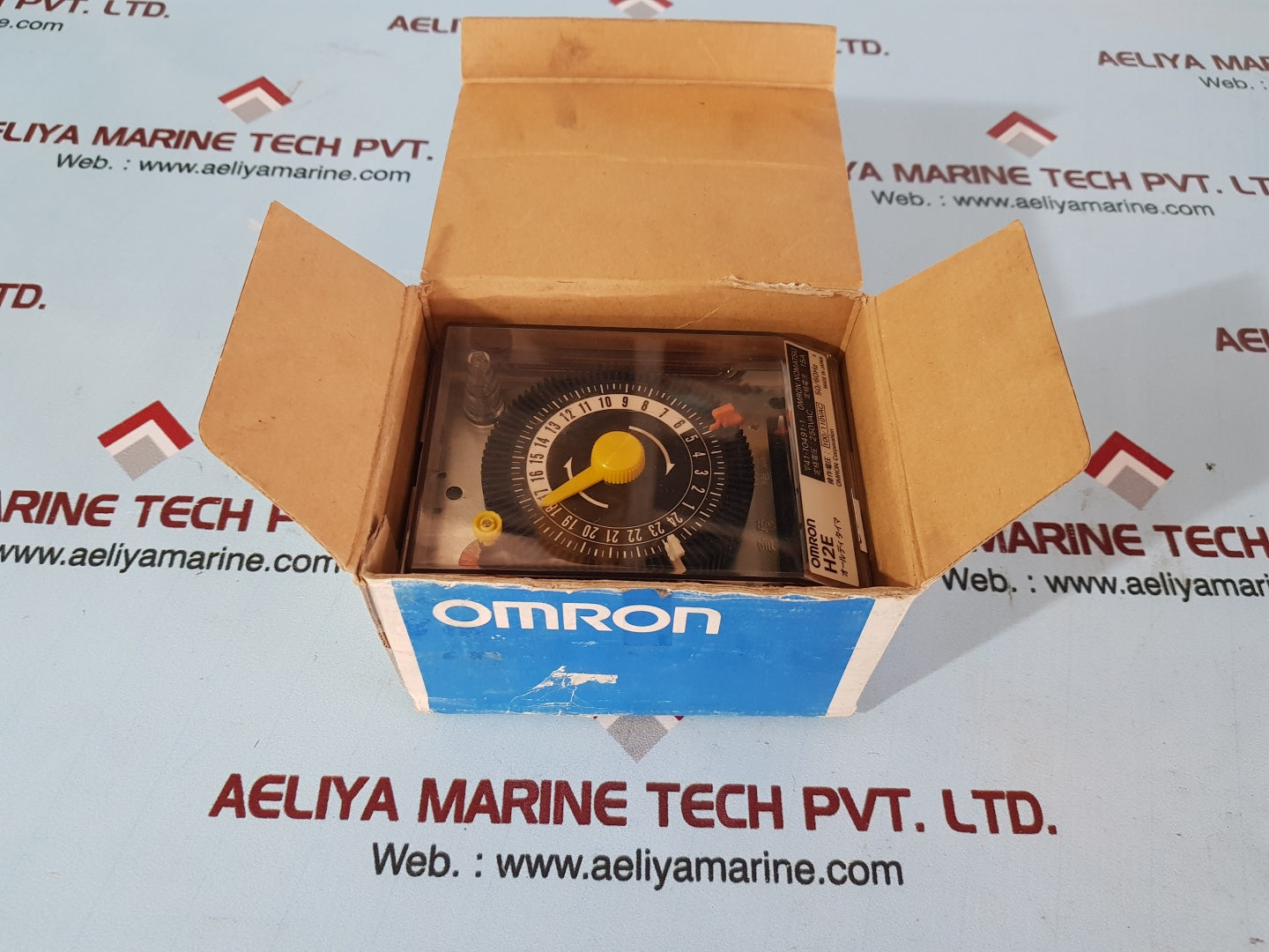 Omron h2e timer switch 100/110v 50/60hz