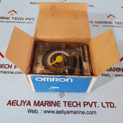 Omron h2e timer switch 100/110v 50/60hz