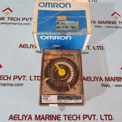 Omron h2e timer switch 100/110v 50/60hz