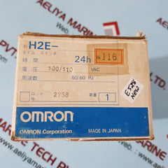 Omron h2e timer switch 100/110v 50/60hz