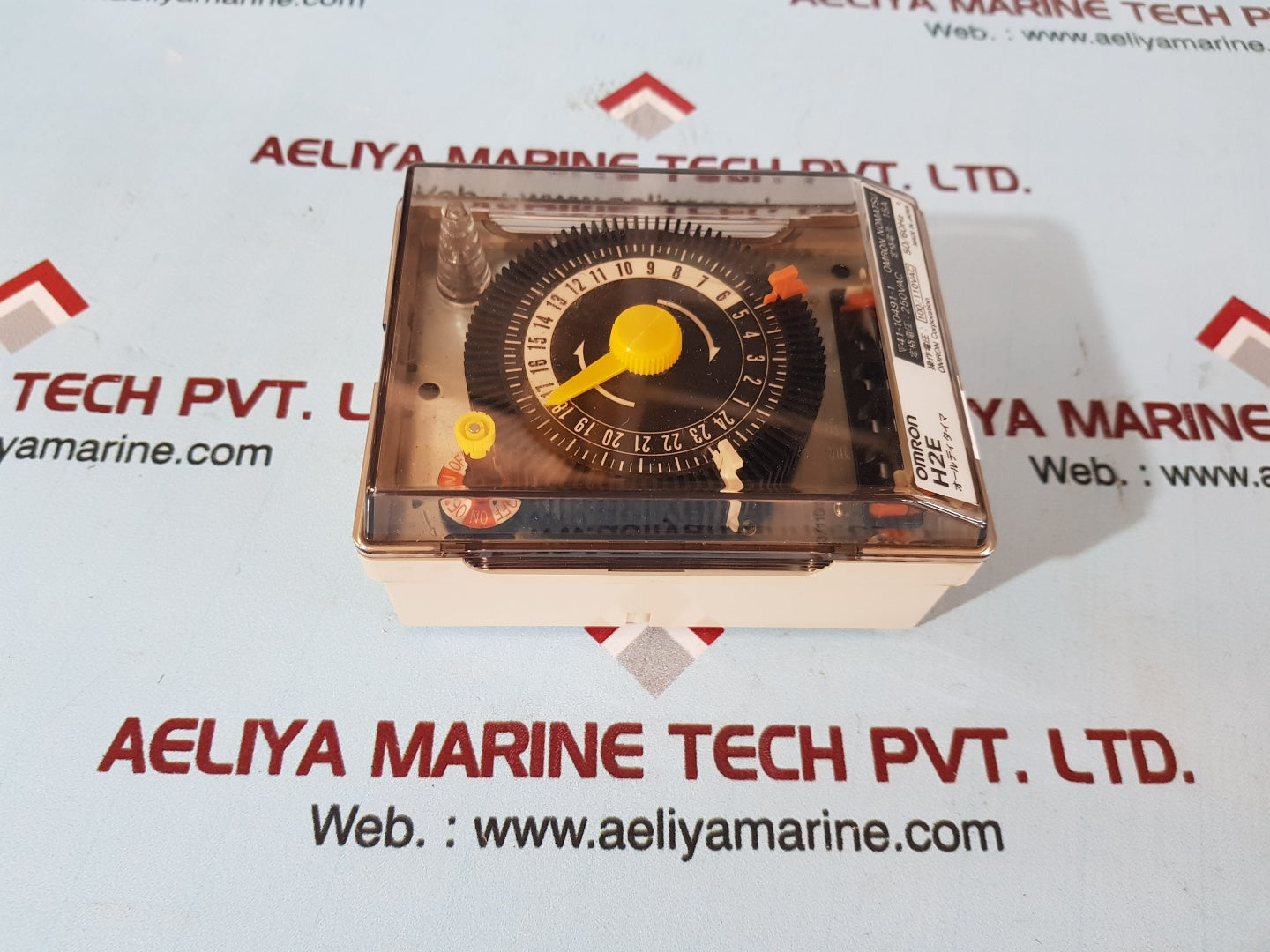 Omron h2e timer switch 100/110v 50/60hz