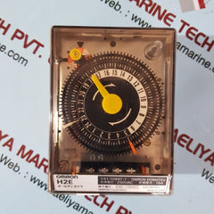 Omron h2e timer switch 100/110v 50/60hz