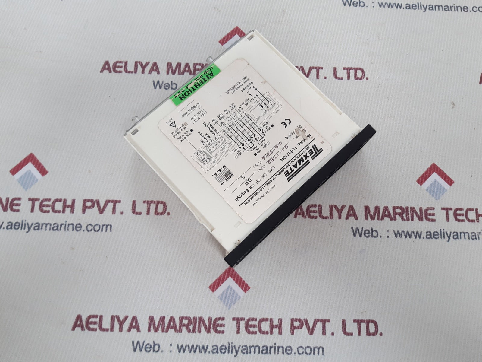 Texmate fl-b101d40 bargraph meter bar scale 0.1-17.82