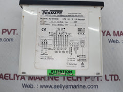 Texmate fl-b101d40 bargraph meter bar scale 0.1-17.82