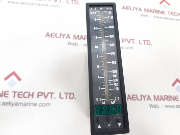 Texmate fl-b101d40 bargrapg meter bar scale 0.1-17.84