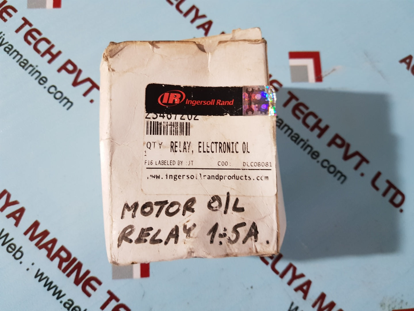 Benshaw surprotex spe-22 overload relay