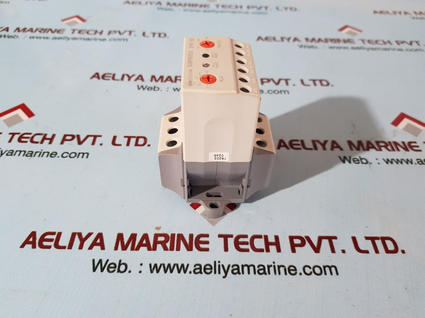 Benshaw surprotex spe-22 overload relay