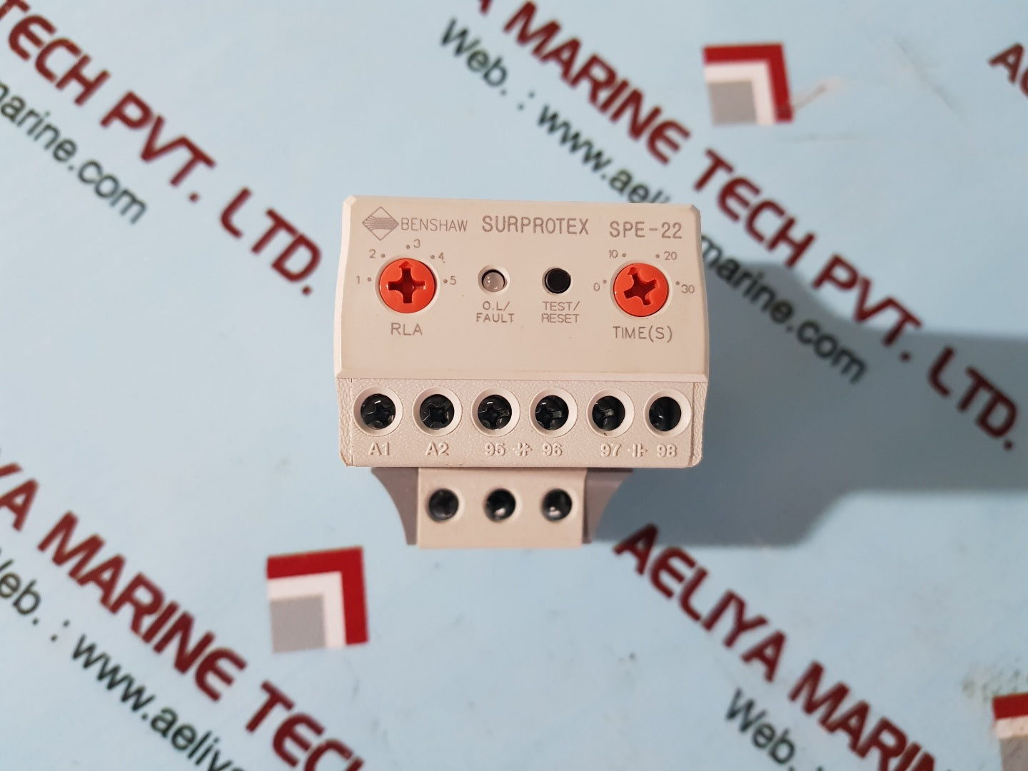 Benshaw surprotex spe-22 overload relay