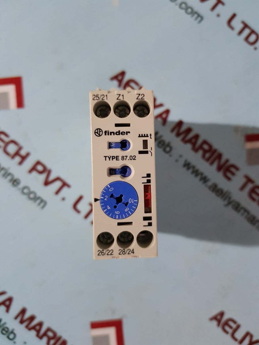 Finder 87.02 8702 0240 0000 multi function time delay relay