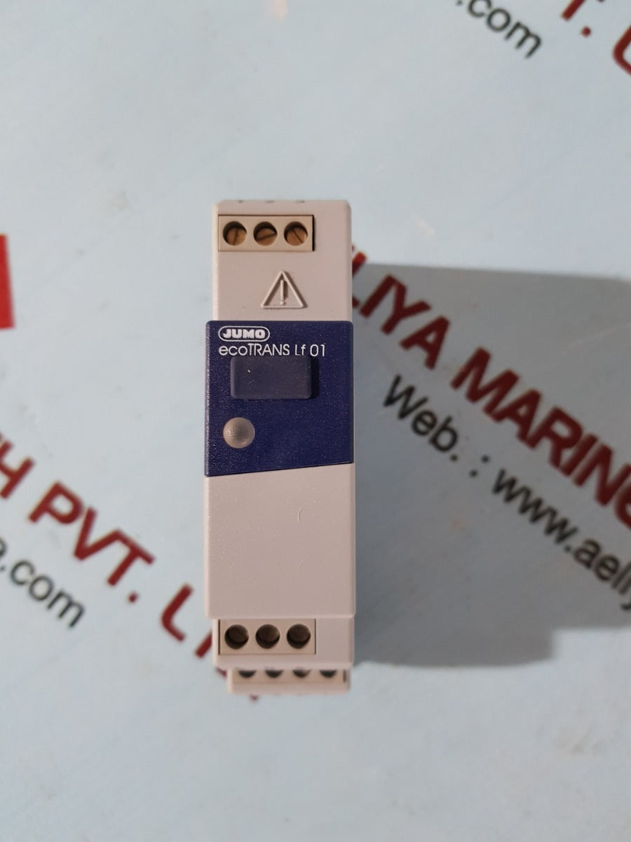 Jumo 202731/01-015/000 eco trans lf 01 microprocessor transmitter