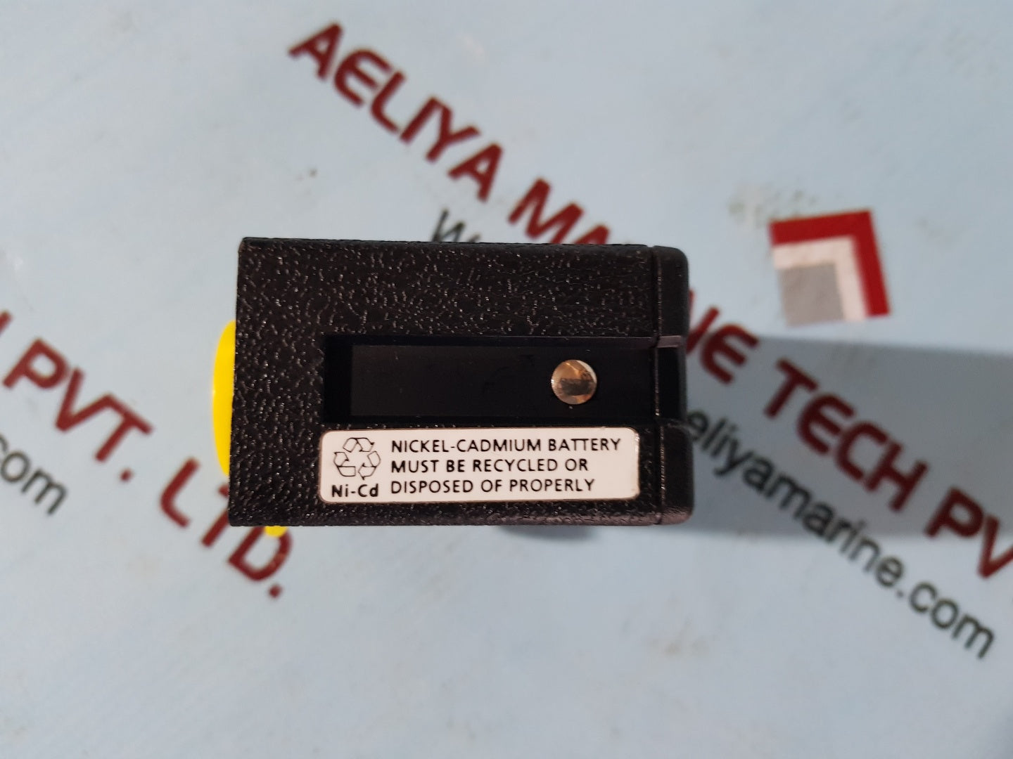 Ericsson ge pl19d413522g4 nickel-cadmium battery 7.5v