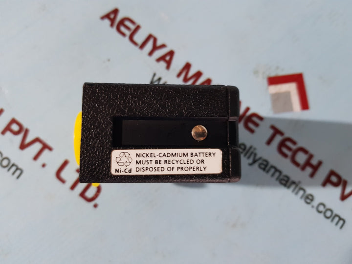 Ericsson ge pl19d413522g4 nickel-cadmium battery 7.5v