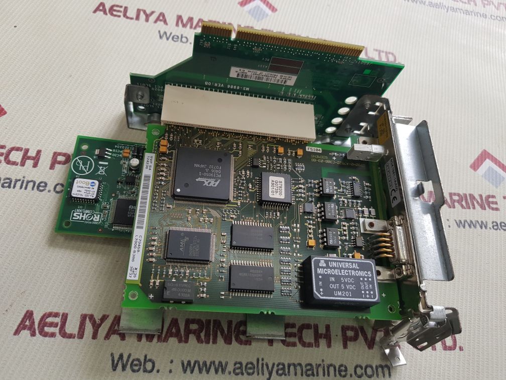 Siemens C79040-a7520-c386-03-86 Communication Card 94V