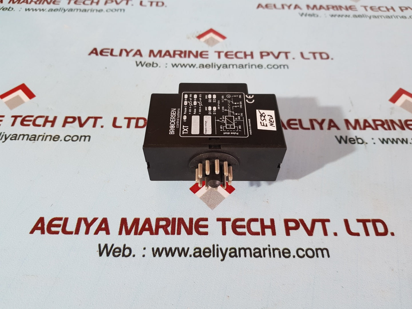 Brodersen txt timer relay