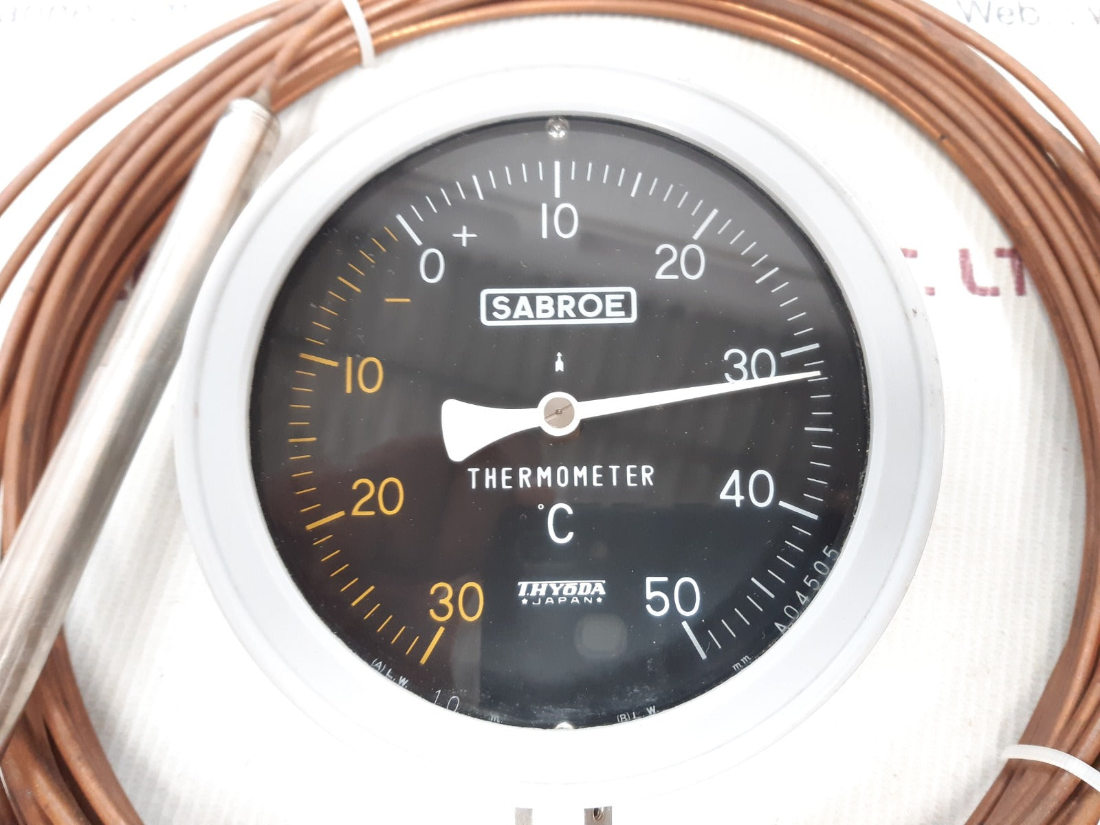 Thyoda sabroe thermometer