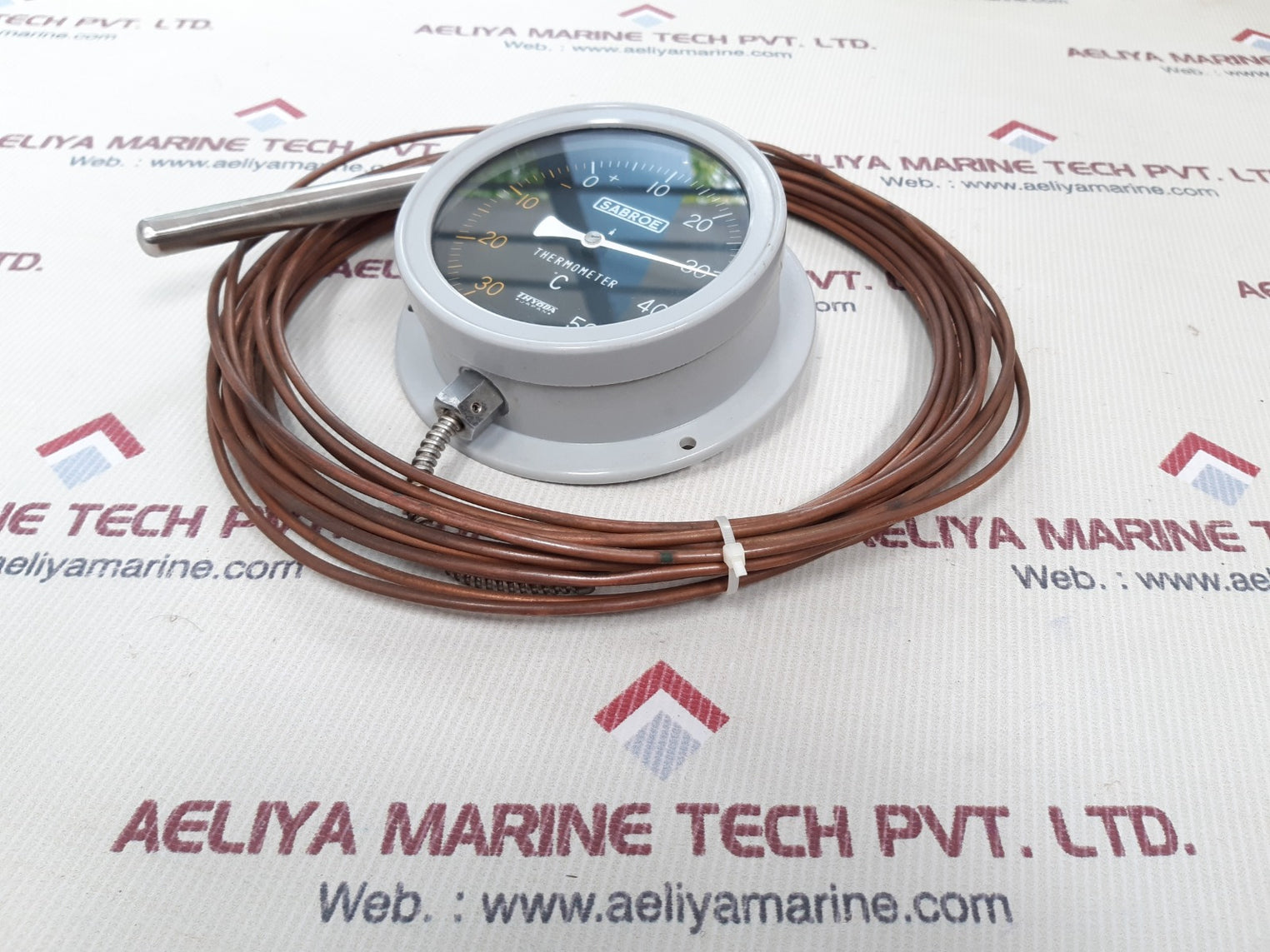 Thyoda sabroe thermometer