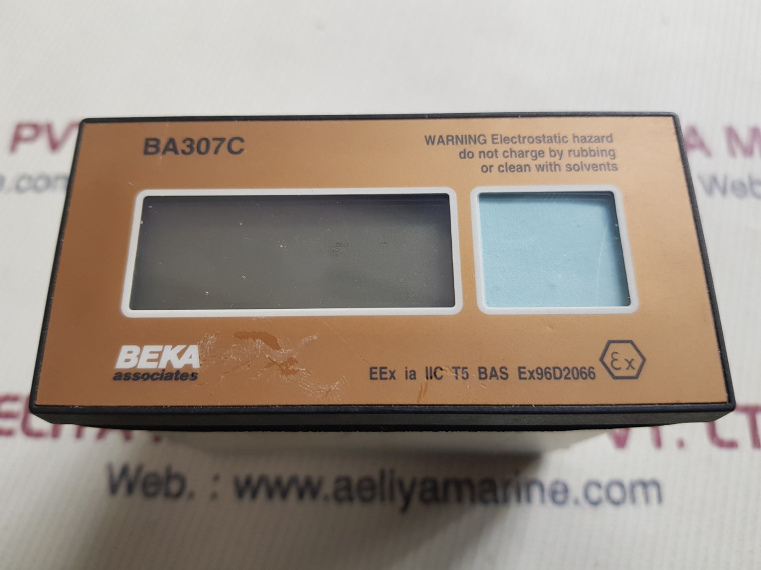 Beka associates ba307c 3 1/2 digit indicator