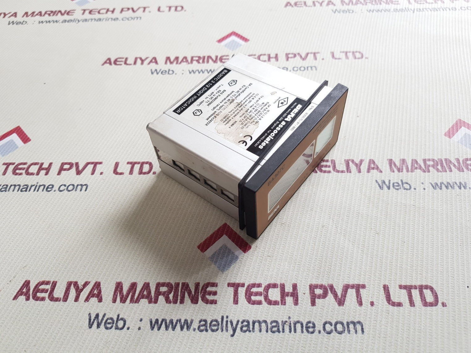 Beka associates ba307c 3 1/2 digit indicator