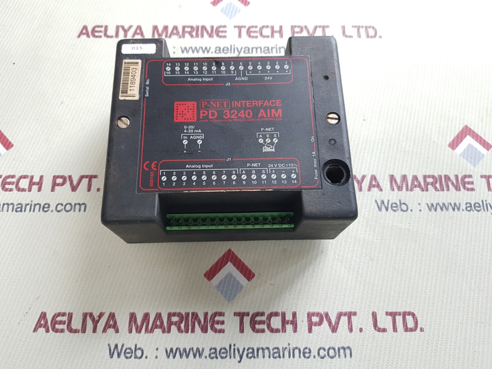 P-net interface pd 3240 aim analog interface module