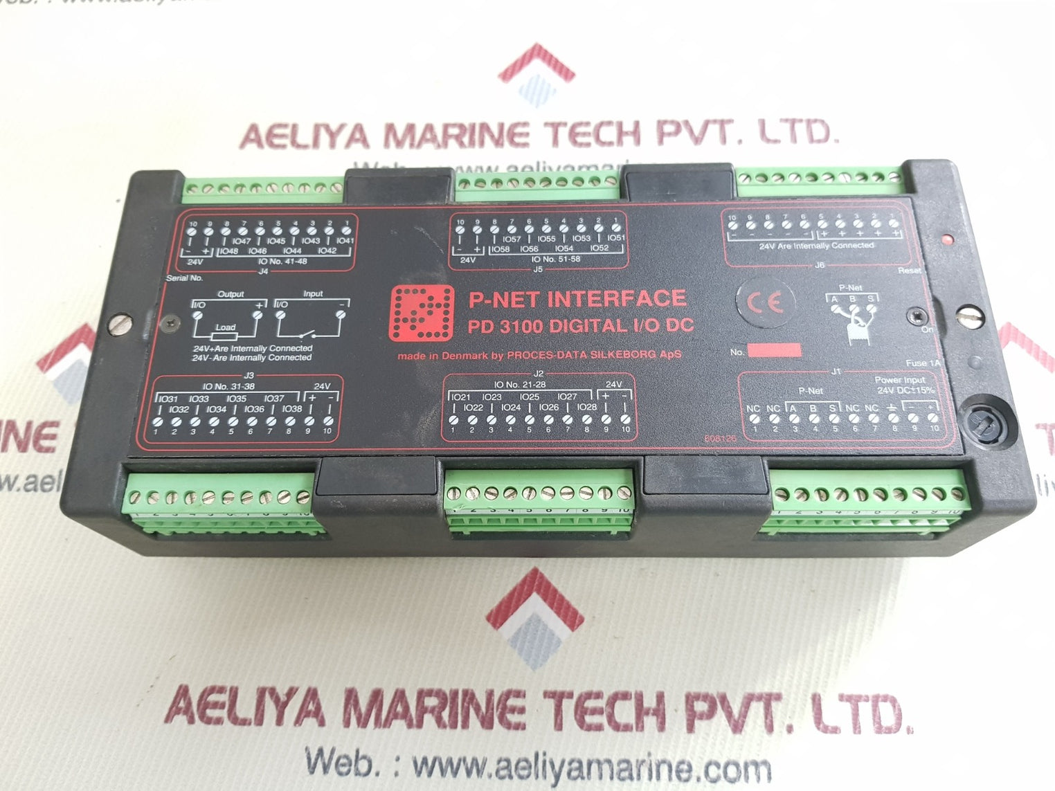 P-net interface pd 3100 digital i/o dc