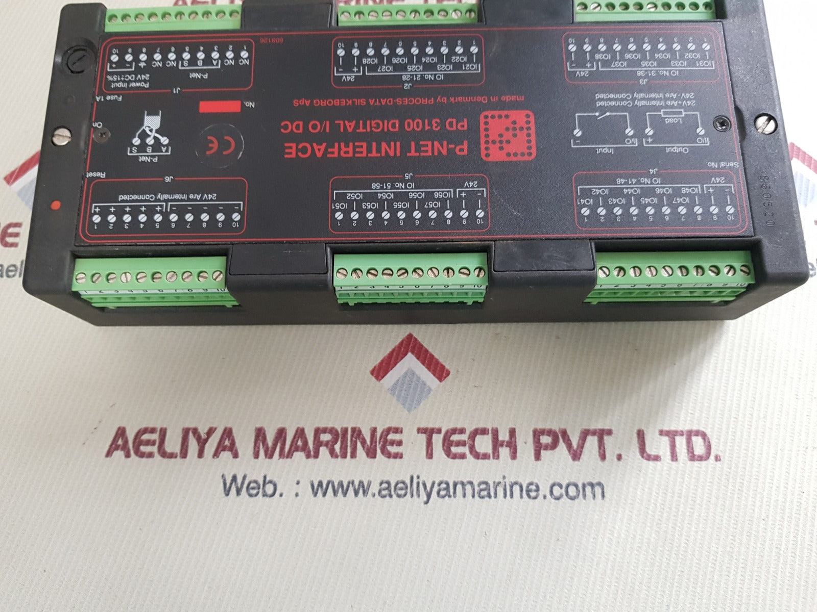 P-net interface pd 3100 digital i/o dc