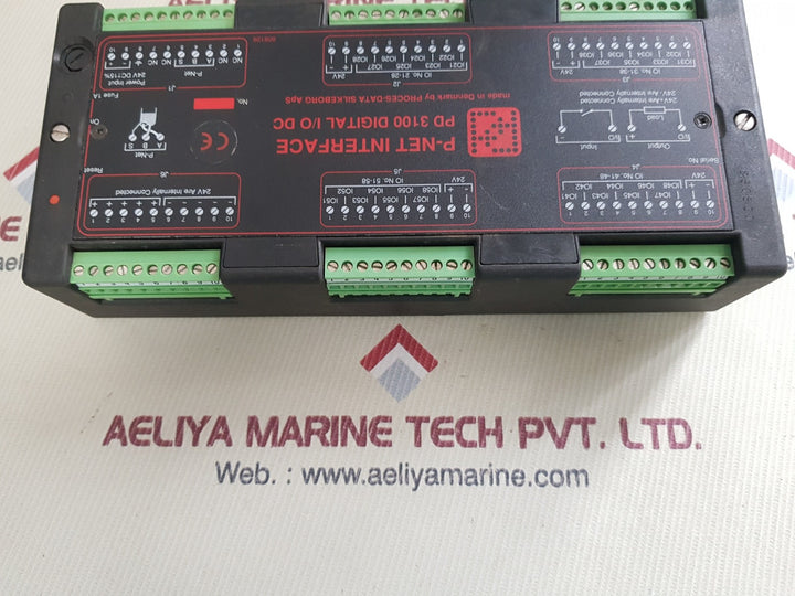 P-net interface pd 3100 digital i/o dc