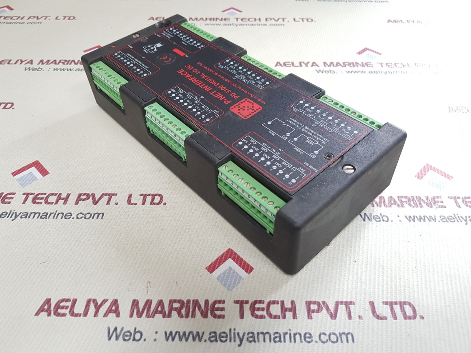 P-net interface pd 3100 digital i/o dc