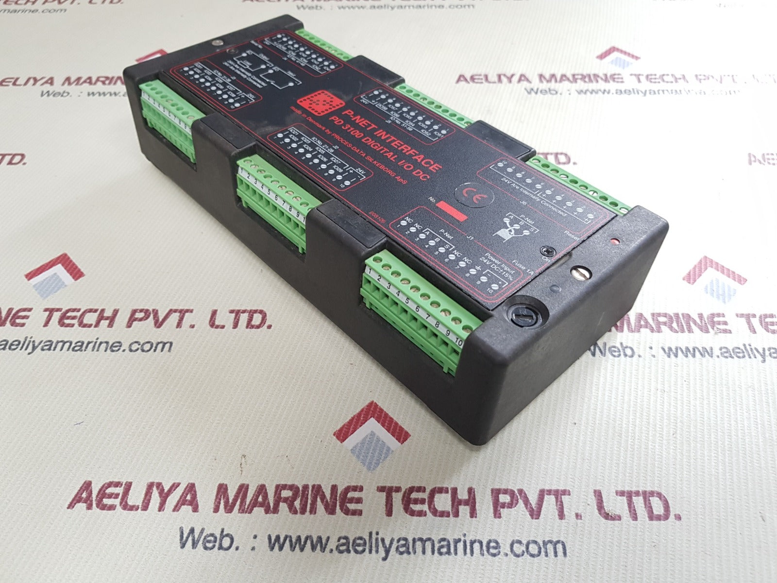 P-net interface pd 3100 digital i/o dc