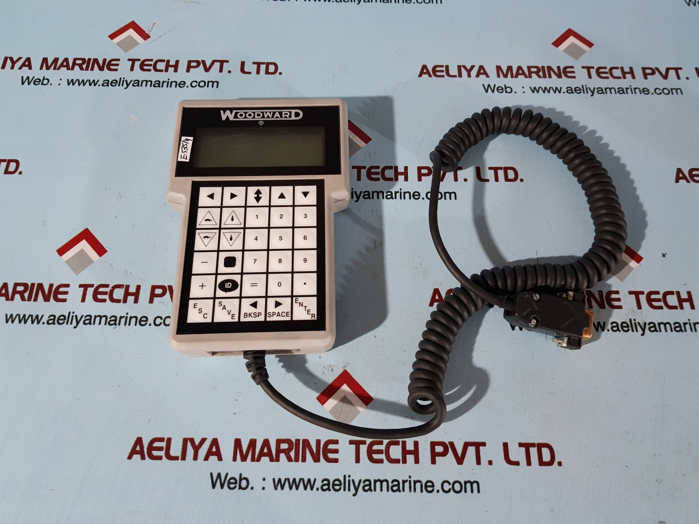 Woodward 9907 205 hand held programmer