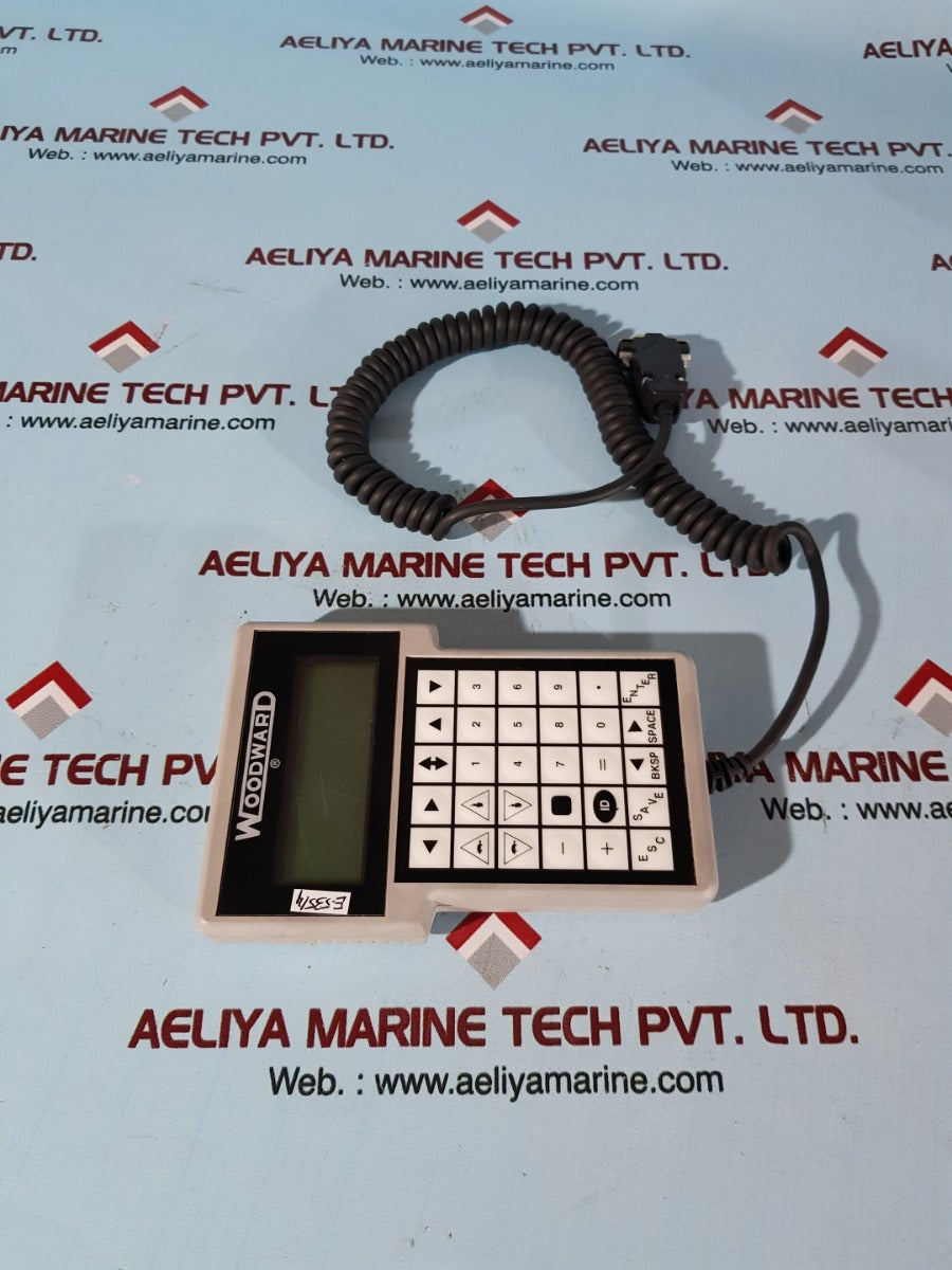 Woodward 9907 205 hand held programmer