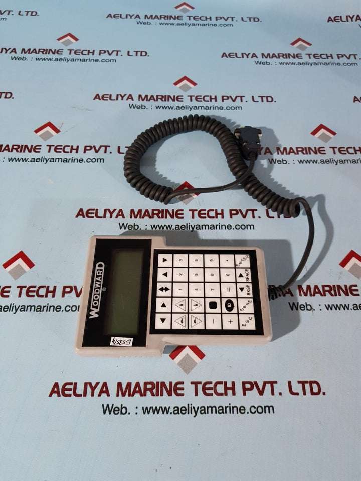 Woodward 9907 205 hand held programmer
